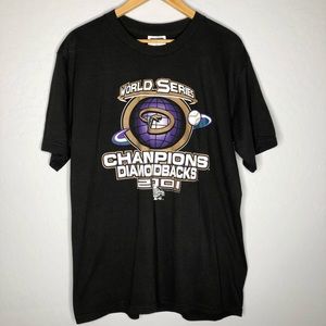 Vintage Arizona Diamondbacks 2001 Champs Tee